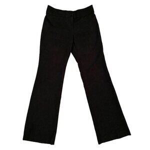 LOFT Womens Gray Kate Fit Career Trouser Work Dress Pants Thick Winter Fall Sz 2